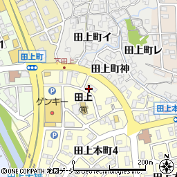 居酒屋 いたちゃん 田上店周辺の地図