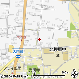 栃木県鹿沼市上殿町148-10周辺の地図