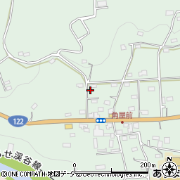 群馬県みどり市東町神戸351周辺の地図