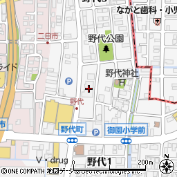 サカツコーポレーション　石川支店周辺の地図