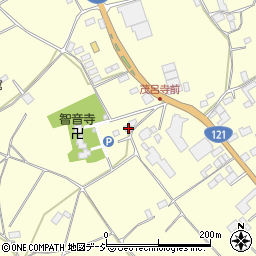 栃木県鹿沼市茂呂1501-17周辺の地図