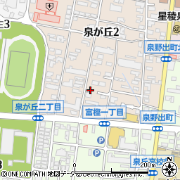 石川県金沢市泉が丘2丁目6-42周辺の地図