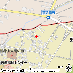 長野県千曲市野高場105-18周辺の地図