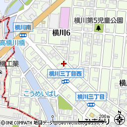 中川建築設計周辺の地図
