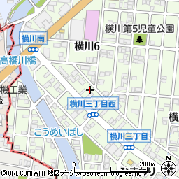 株式会社中川建築設計事務所周辺の地図