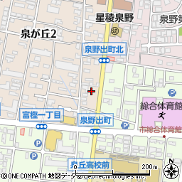 石川県金沢市泉が丘2丁目3-14周辺の地図