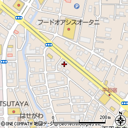 本家かまどや　平松本町店周辺の地図