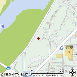 長野県千曲市粟佐1161周辺の地図