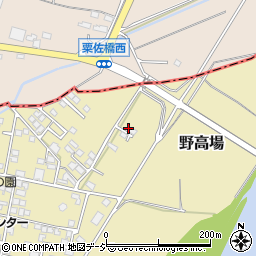 長野県千曲市野高場143周辺の地図
