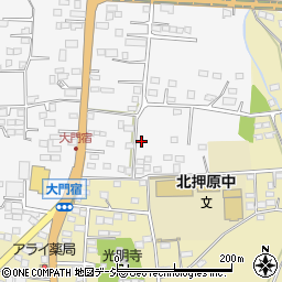 栃木県鹿沼市上殿町148-9周辺の地図