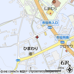 茨城県常陸大宮市石沢1871周辺の地図