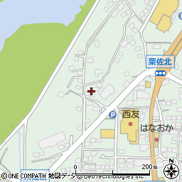 長野県千曲市粟佐1143周辺の地図