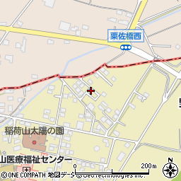 長野県千曲市野高場105周辺の地図