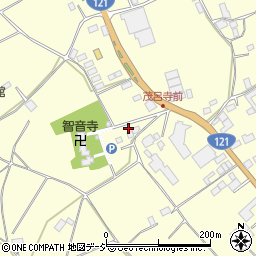 栃木県鹿沼市茂呂1501-16周辺の地図