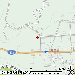 群馬県みどり市東町神戸330周辺の地図