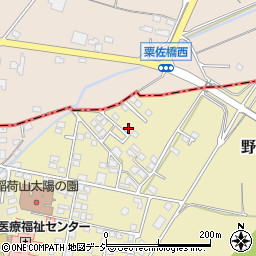 長野県千曲市野高場105-24周辺の地図