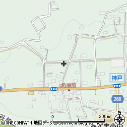 群馬県みどり市東町神戸359周辺の地図