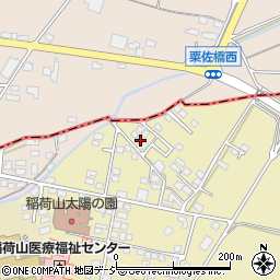 長野県千曲市野高場105-10周辺の地図