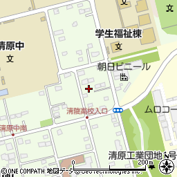 栃木県宇都宮市鐺山町2057-1周辺の地図