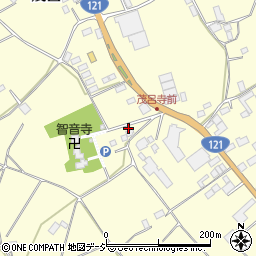 栃木県鹿沼市茂呂1501-14周辺の地図
