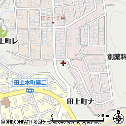 石川県金沢市田上町ナ周辺の地図