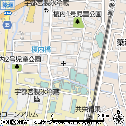 ヤマシタコーポレーション倉庫周辺の地図