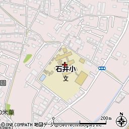 宇都宮市立石井小学校周辺の地図