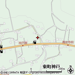 群馬県みどり市東町神戸605周辺の地図