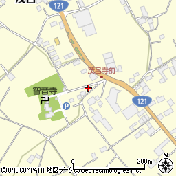 栃木県鹿沼市茂呂1501-12周辺の地図