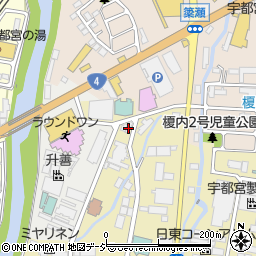 栃木県宇都宮市川田町1048周辺の地図