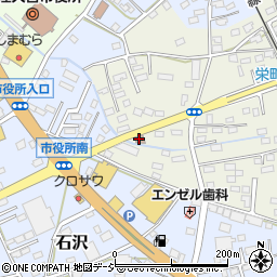 大宮栄町郵便局周辺の地図