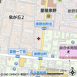 石川県金沢市泉が丘2丁目3-12周辺の地図