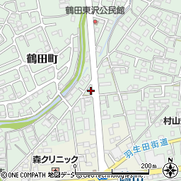 栃木県宇都宮市鶴田町3350周辺の地図