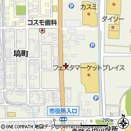 株式会社パリー舎ビル不動産　常陸太田店周辺の地図