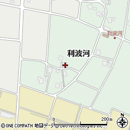 富山県南砺市利波河357周辺の地図