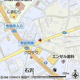 茨城県常陸大宮市南町3101-111周辺の地図