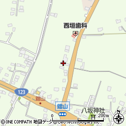 栃木県宇都宮市鐺山町351周辺の地図