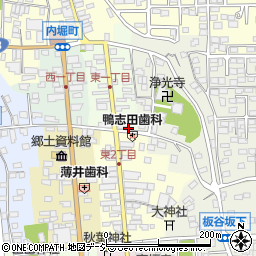 茨城県常陸太田市東一町2297周辺の地図