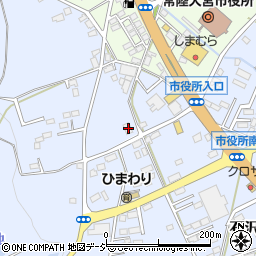 茨城県常陸大宮市石沢1941-1周辺の地図