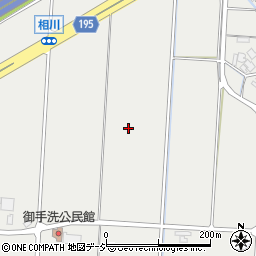 石川県白山市相川町周辺の地図