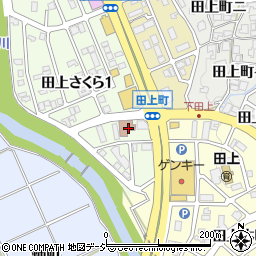 能力開発センター　金沢東本校周辺の地図