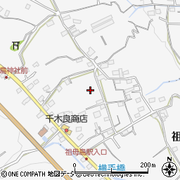 〒377-0024 群馬県渋川市祖母島の地図