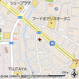 セブンイレブン宇都宮平松バイパス店周辺の地図