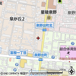 石川県金沢市泉が丘2丁目3-31周辺の地図