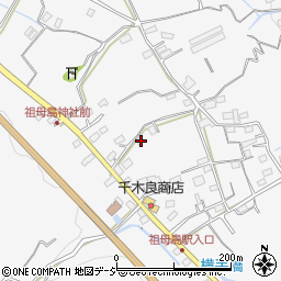 群馬県渋川市祖母島757周辺の地図