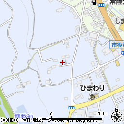 茨城県常陸大宮市石沢1946周辺の地図