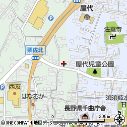 長野県千曲市粟佐1127周辺の地図