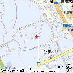 茨城県常陸大宮市石沢1945周辺の地図