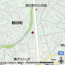 栃木県宇都宮市鶴田町3305周辺の地図