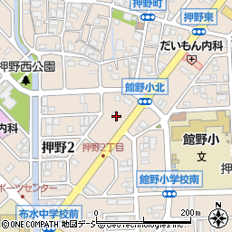 石川オート周辺の地図